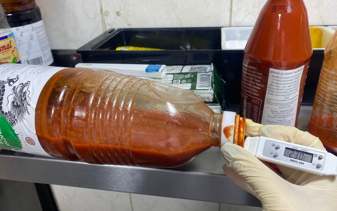 В Баку за антисанитарию закрыли Sushi Club-ФОТО