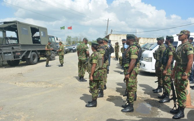 ВС Тринидада и Тобаго привели в полную боеготовность
