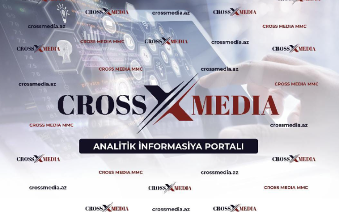 Crossmedia.az Analitik - İnformasiya Portalı fəaliyyətinin bir yaşı tamam olur