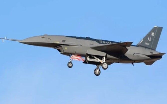 ABŞ pilotsuz təyyarəsini sınaqdan keçirdi