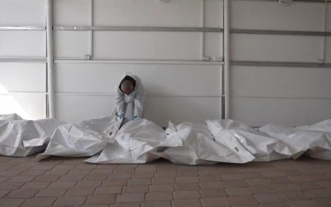 Qırmızı Xaç 3 nəfərin qalıqlarını İsrailə təhvil verib