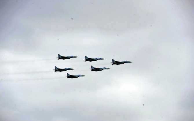 Bakıda hərbi parada hazırlıq başlayıb