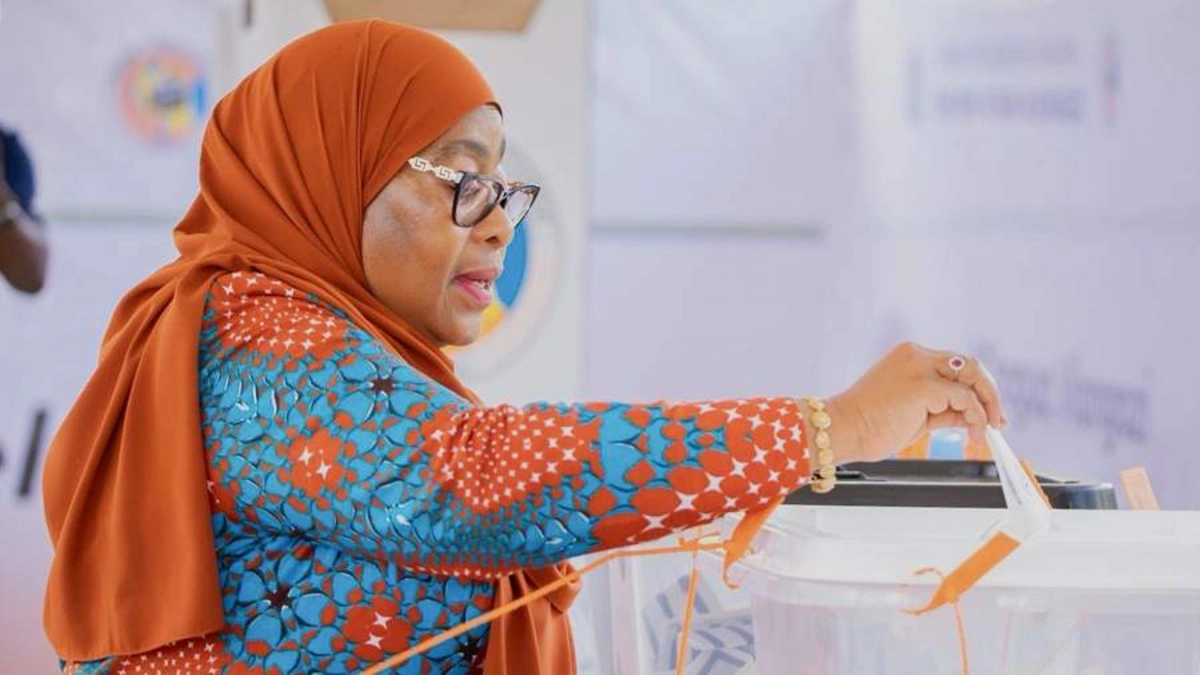 Tanzaniyada prezident seçkisinin nəticələri açıqlandı