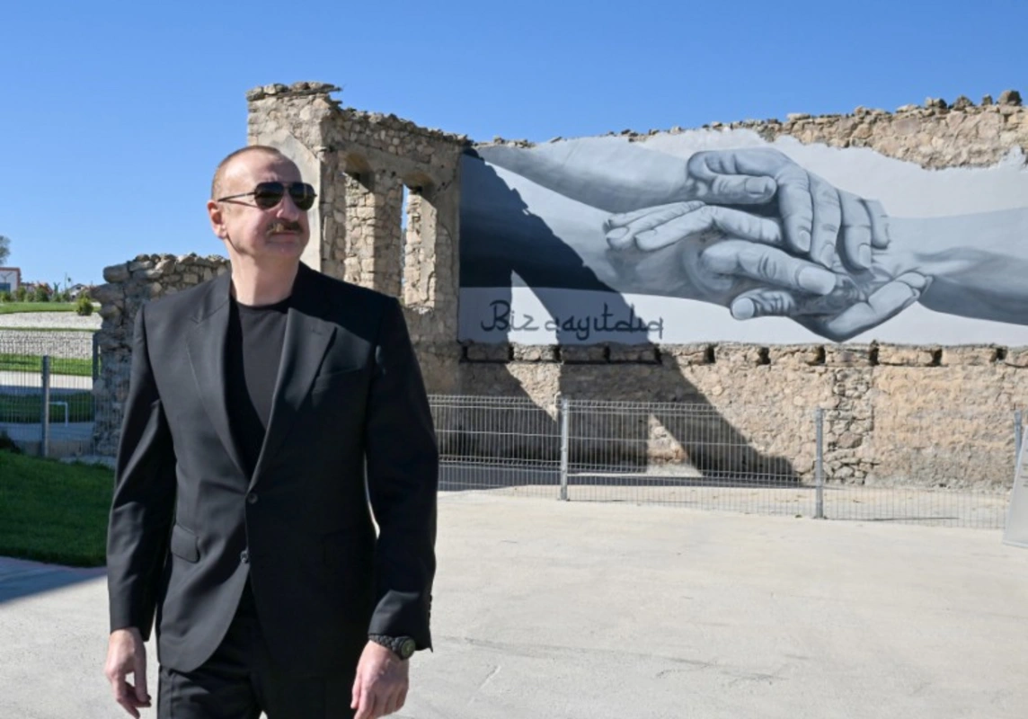 Qarabağın dirçəlişi - Azərbaycanın inkişaf fəlsəfəsinin yeni mərhələsi - TƏHLİL + FOTO