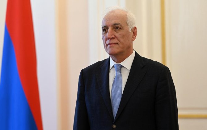 Президент Армении отправился с визитом в Египет