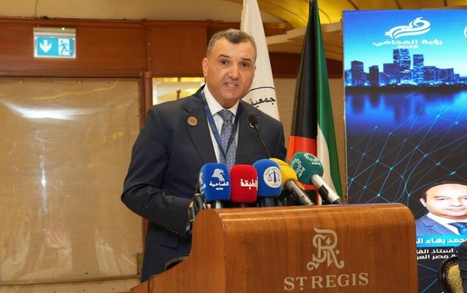 Vəkillər Kollegiyasının sədr müavini beynəlxalq konfransda çıxış etdi - FOTOLAR