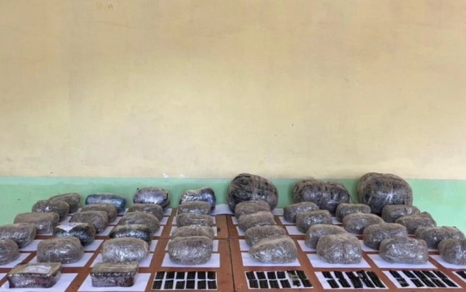 ГПС: В октябре на госгранице обнаружено и изъято более 489 кг наркотиков