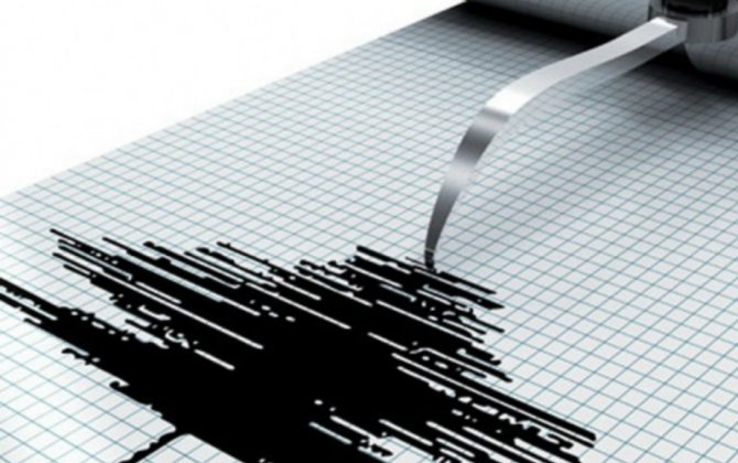 На севере Азербайджана произошло землетрясение