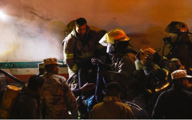 СМИ: В Мексике из-за пожара в магазине погибли 22 человека