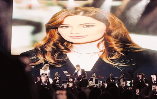 “Ölsəm, o konsertə get, Mahsun mənim üçün “Bəlalım” oxusun” - FOTO/VİDEO