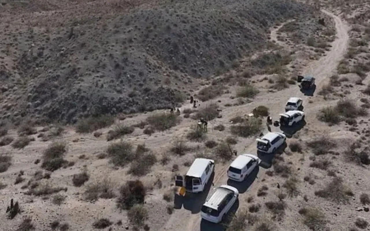 ABŞ-də səhrada 315 nəfərin külü tapıldı