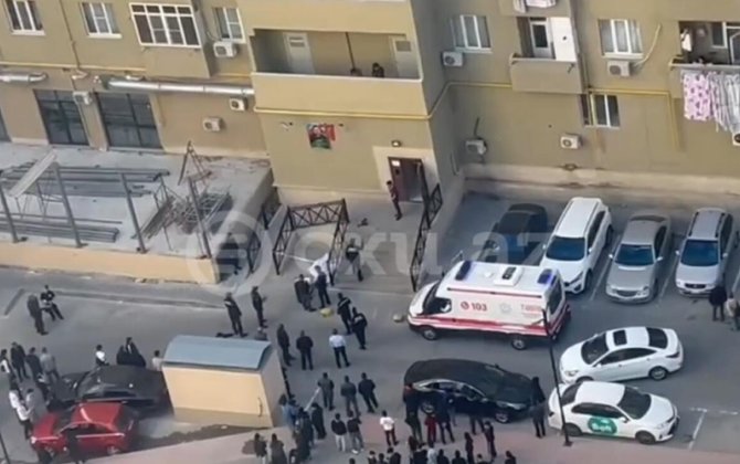 12-ci mərtəbədən yıxılan oğlan oraya hazırlığa gəlirmiş - FOTO