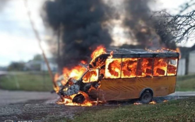 Ukraynada və Rusiyada gecə dron döyüşü: dağıntılar, yanğınlar və enerji kəsintiləri