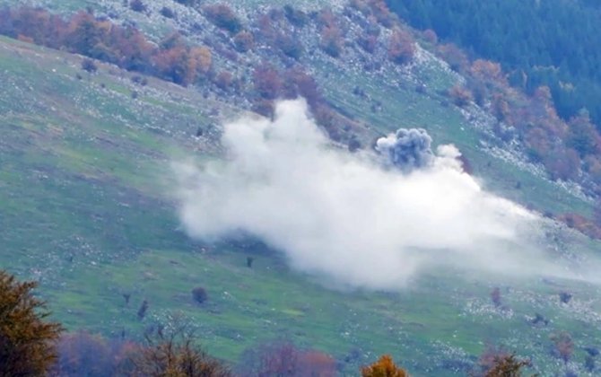 Müdafiə Nazirliyi həftəlik icmalını təqdim etdi - VİDEO