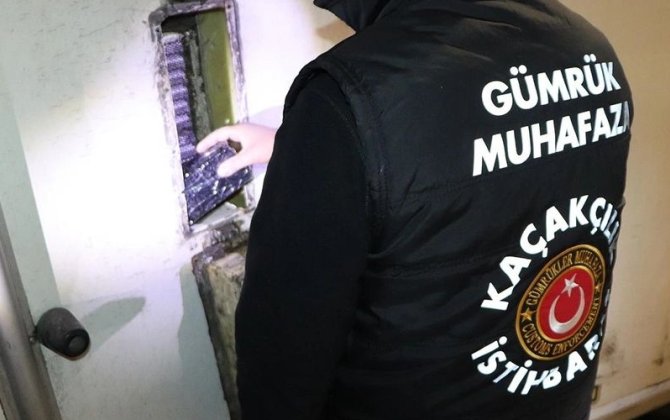 Dəyəri 62 milyon dollardan çox olan narkotik maddə ələ keçdi