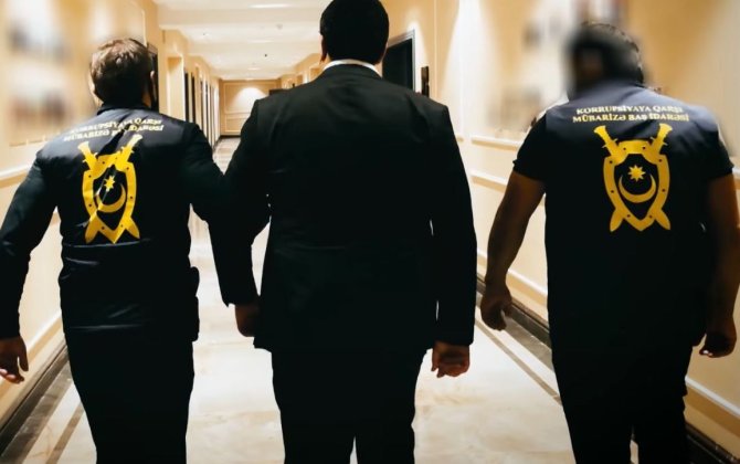 İcra Hakimiyyətində əməliyyat - Həbs edilənlər var