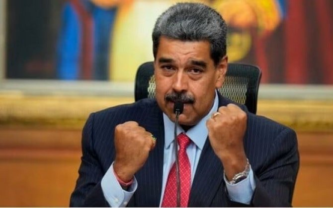 ABŞ təbii sərvətlərimizi talamaq istəyir - Maduro