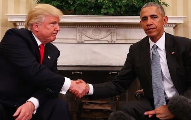 Obama Trampı tənqid etdi