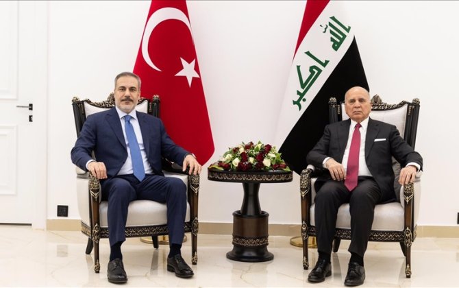 Главы МИД Турции и Ирака обсудили вопросы безопасности