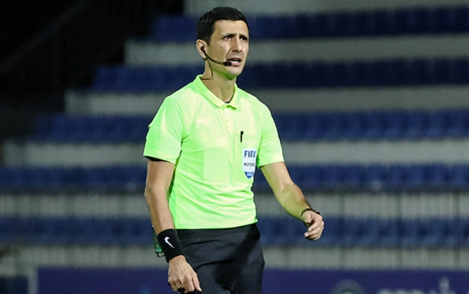 Azərbaycanlı hakim “Arsenal”ın oyununu idarə edəcək