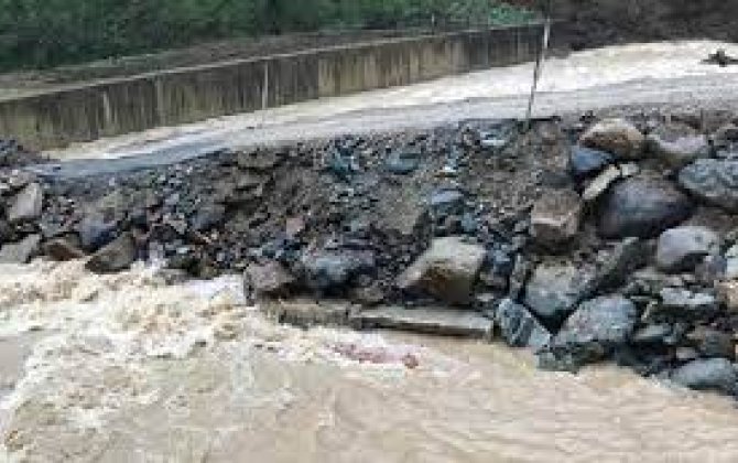 В Шеки принимаются превентивные меры для защиты от селей