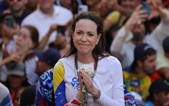 İnanıram ki, Maduro getmək vaxtının çatdığını bilir - Maçado