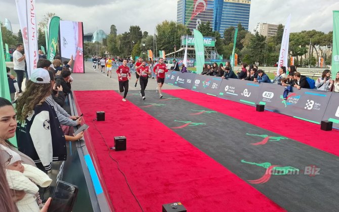Bakıda V “Qələbə qaçışı” yarışı keçirilib - VİDEO-FOTO