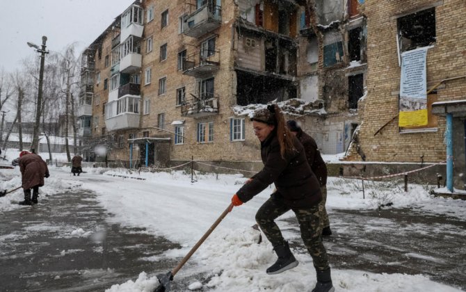 Ukrayna qorxu içində: Əgər uzunmüddətli güclü şaxtalar olsa...