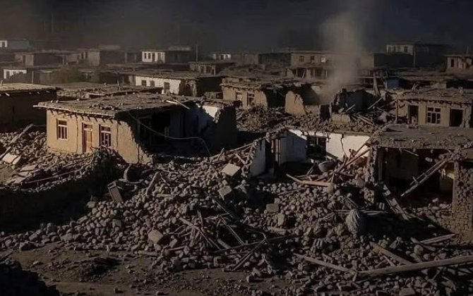 Число погибших при землетрясении в Афганистане возросло до 20 - ОБНОВЛЕНО-2-ВИДЕО