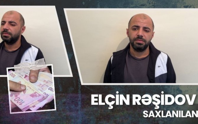 Oğurladığı pulla xarici ölkələrə istirahətə getdi - VİDEO