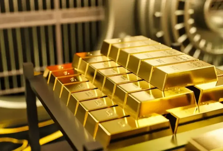 Цены на золото немного повысились на фоне ослабления торговой напряженности