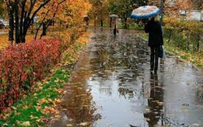 Ötən ay 26 gün yağış yağıb