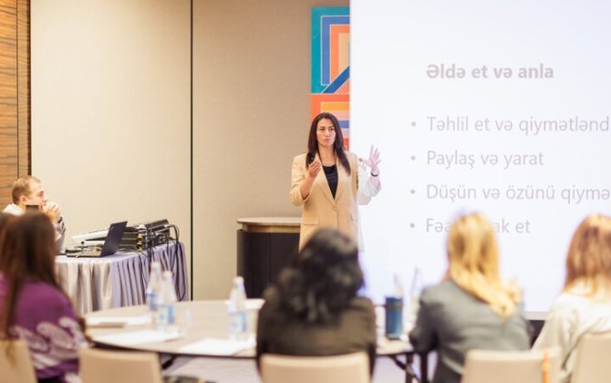 Müəllimlər üçün TOT seminarı keçilib - FOTO