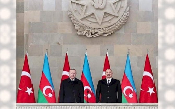 Эрдоган посетит Азербайджан