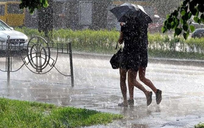 Bəzi yerlərə leysan yağacaq - XƏBƏRDARLIQ