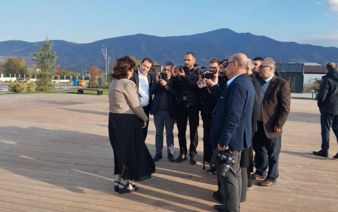 Qars, Ərzurum və İğdırdan olan jurnalistlər Qarabağa səfər etdilər - FOTO