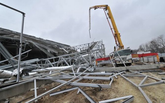В Сан-Паулу при обрушении металлической конструкции пострадали почти 60 человек