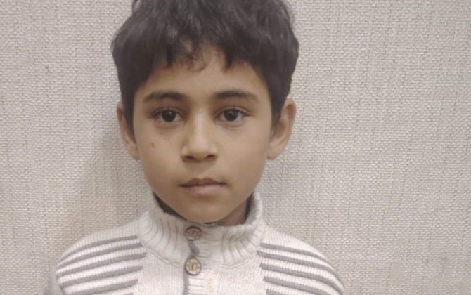 Sumqayıtda tapılan azyaşlının valideynləri müəyyən olunub