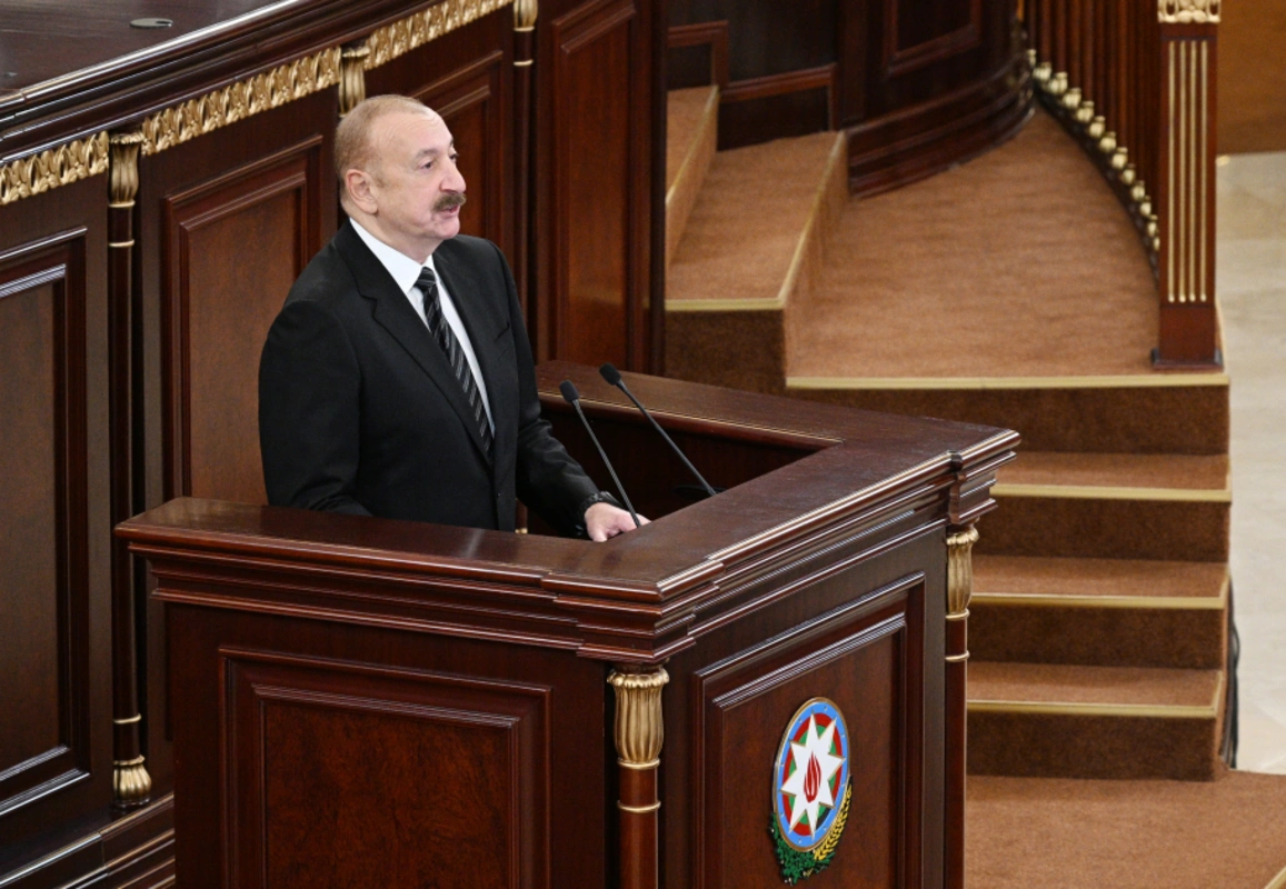 İlham Əliyev: 