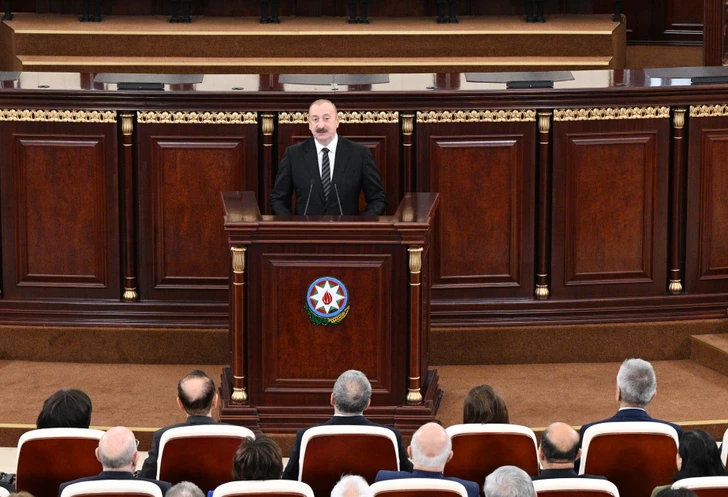 Президент Азербайджана: Наш язык очень богат и не нуждается в иностранных заимствованиях