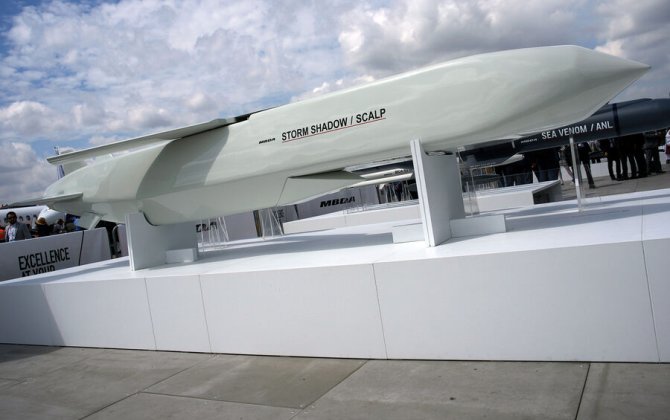 Британия передала Украине дополнительные ракеты Storm Shadow