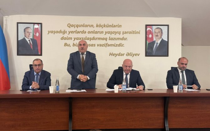 Ağdamlılar sosial müdafiə tədbirləri ilə bağlı maarifləndirildi - FOTOLAR