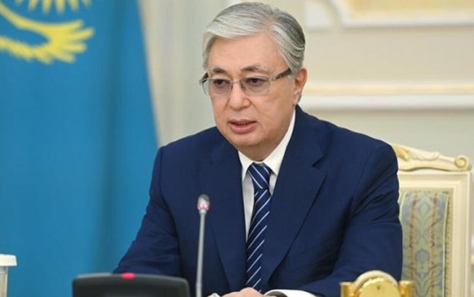 Kasım-Jomart Tokayev Qazaxıstanın Azərbaycandakı səfirini təltif etdi - FOTO
