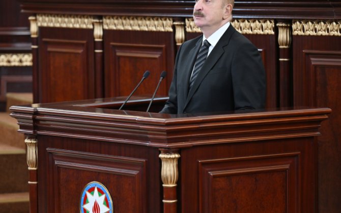 Алиев: Возвращение азербайджанцев в Армению не должно пугать армянский народ