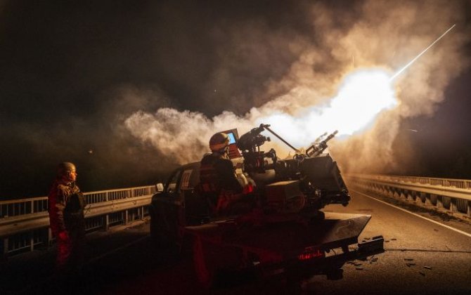 Ukraynada gecə hücumu: Rusiya raketlər və 