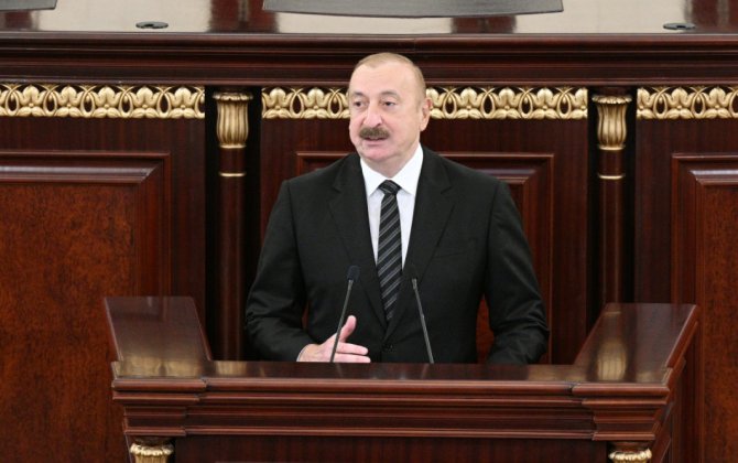 “Prezidentin ana dilimizə olan münasibəti bizim hər birimiz üçün örnək olmalıdır”