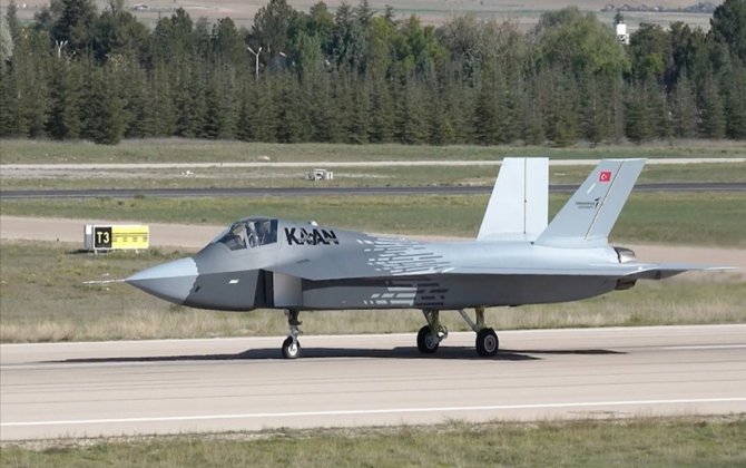 “Kaan” döyüş təyyarəsi Türkiyə ordusunun inventarına daxil ediləcək