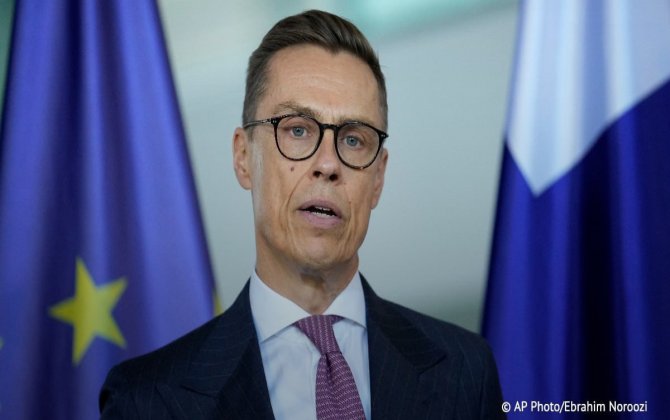 Finlandiya Prezidenti Putin-Tramp görüşünü G20-də keçirməyi təklif edib