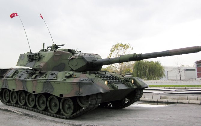 Эрдоган: Планируем передать турецкой армии еще 250 танков 