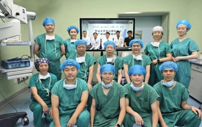 В КНР офтальмологи впервые в мире провели операцию на расстоянии более 4 200 км